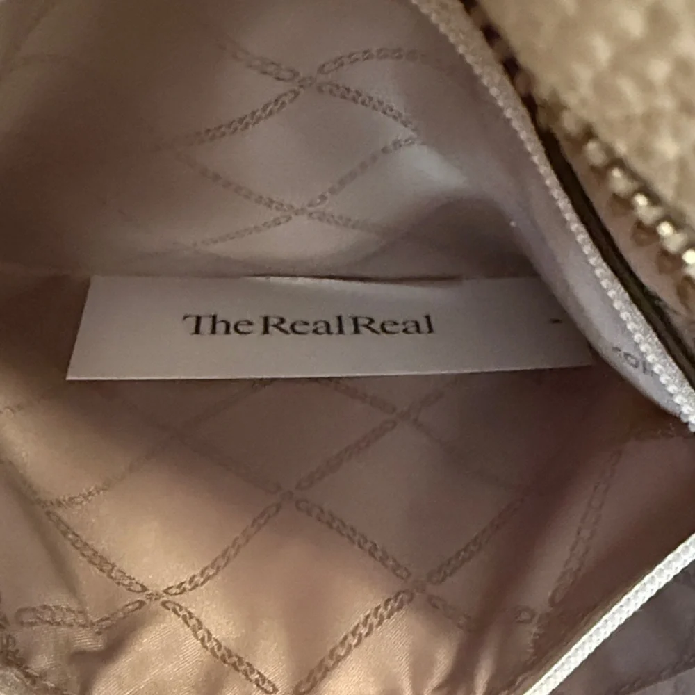 Michael Kors Brooklyn Cream Hobo Bag with Gold Accents w/Flaw*